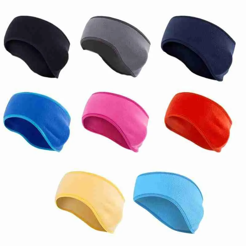 Warm Earmuffs Unisex Women Men Fleece Ear Warmer Winter Fashion Head Band Ski Ear Muff Headband Hair Band Ear Warmers