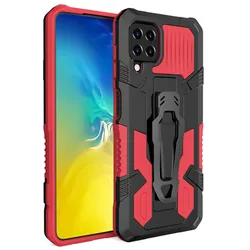 Armor Case For Samsung Galaxy A22 4G Case Shockproof Belt Clip Holster Cover For Samsung A22 4G SM-A225F/DS Coque Funda