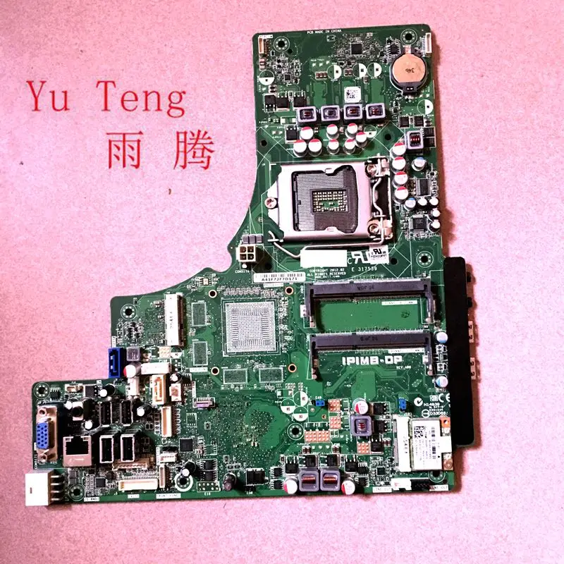 

For 2330 AIO motherboard IPIMB-DP integrated graphics PWNMR 5P0NX motherboard test sent normally