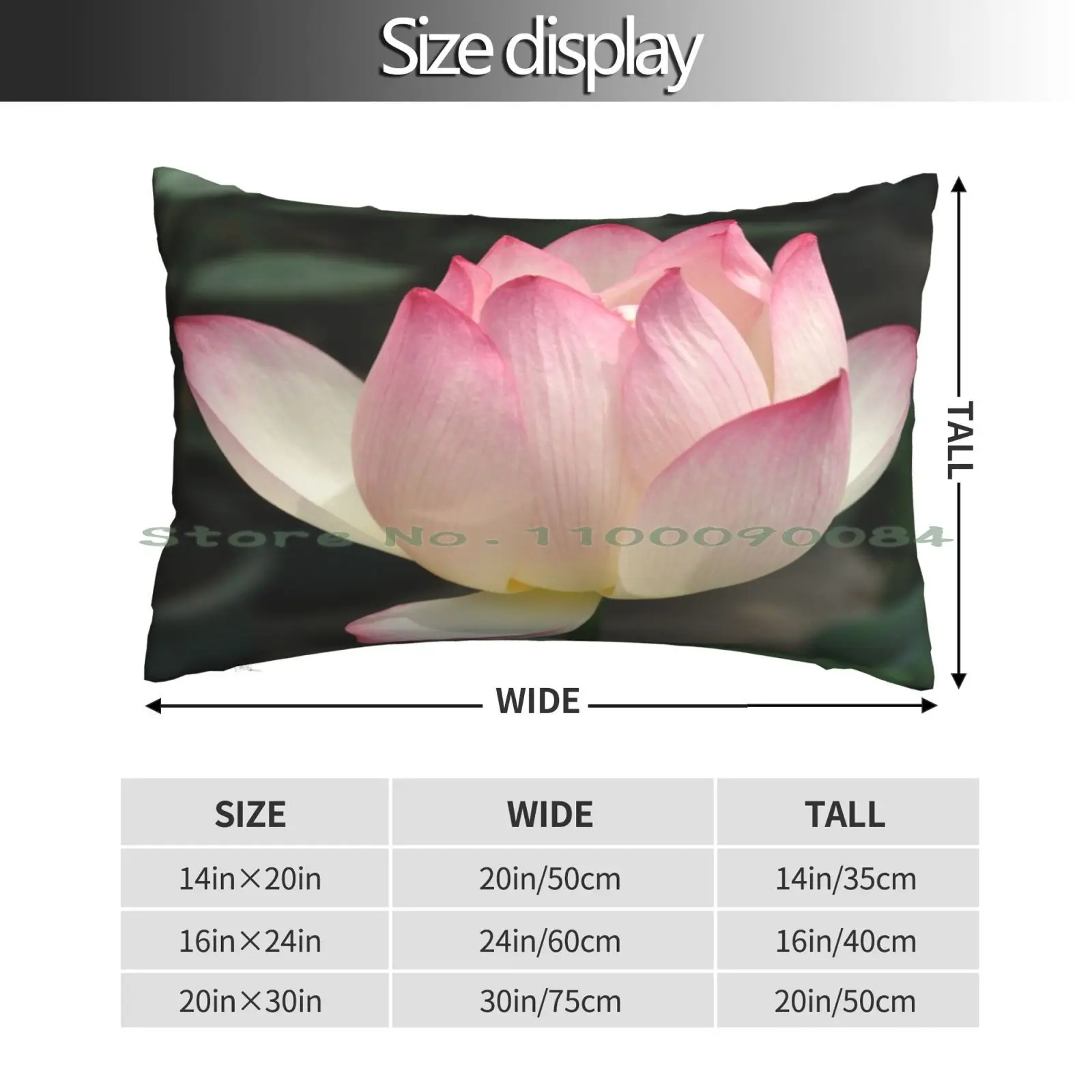 Lotus Silk Flower Pillow Case 20x30 50*75 Sofa Bedroom Mv Agusta Motorsport Milan Proton Domenico Agusta Cagiva Mva Gmbh Gp