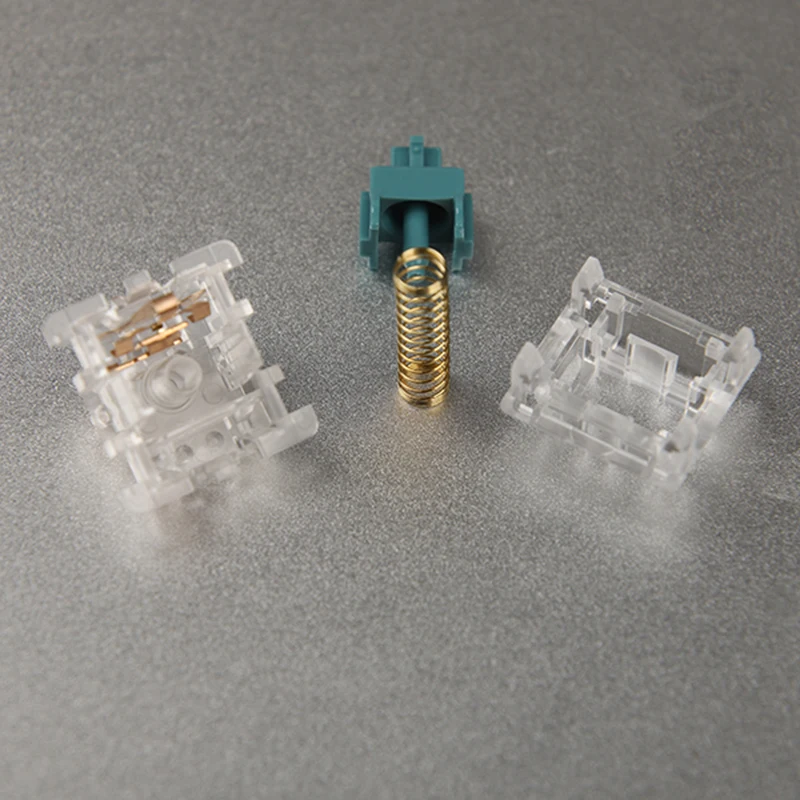 10-Pack Tactile Keyboard Switch T1 Machanical Keyboard Switch 67g Tactile Key Switches for DIY Gaming Keyboards