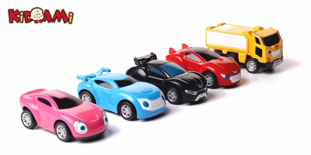 1:64 Alloy Toy Car Anime Korea Cartoon Watch Car Model Toys Pull Back Miniature Educational Toys For Children Gift