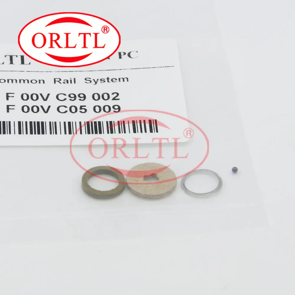 ORLTL CR F00VC99002 Common Rail Injector Ceramic Ball Repair Kits F00VC99002 F00VC05009 For 110 Injector Ball Size=1.5mm 1bag