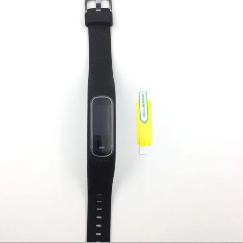 Garmin Vivosmart 4 스마트 팔찌, 전체 화면 보호기 커버, 스크래치 방지 소프트 TPU 투명 보호 필름 가드