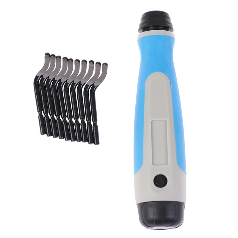 Metal Plastic Deburring Burr Blade Scraper Burr Handle Hand Deburring Trimming Cutter Head Wood Working Tools