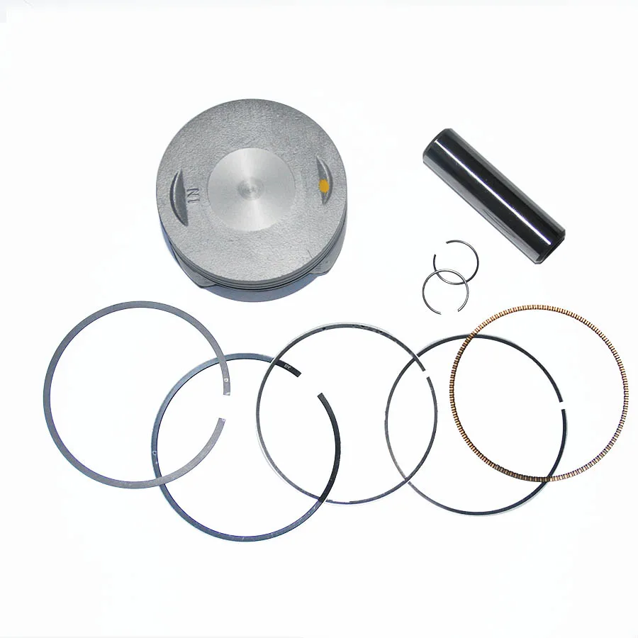 65.5mm Piston kit Assembly Piston ring 15mm Piston pin for Loncin Zongshen Lifan Bashan Baja 250cc CB250 Viper ZS250GY Engine,