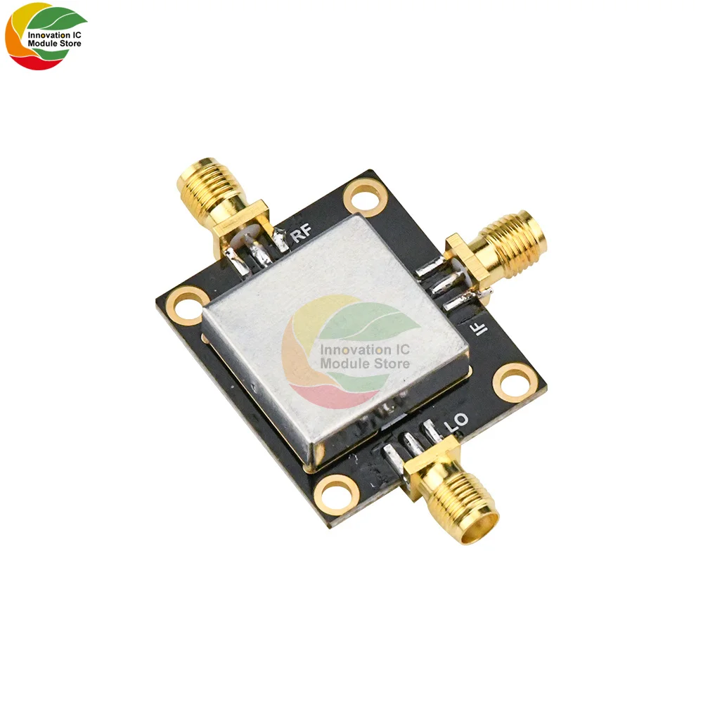 Ziqqucu HMC412 9-15G Low Noise Double Balanced Mixer Up and Down RF Frequency Conversion Passive Mixer Module