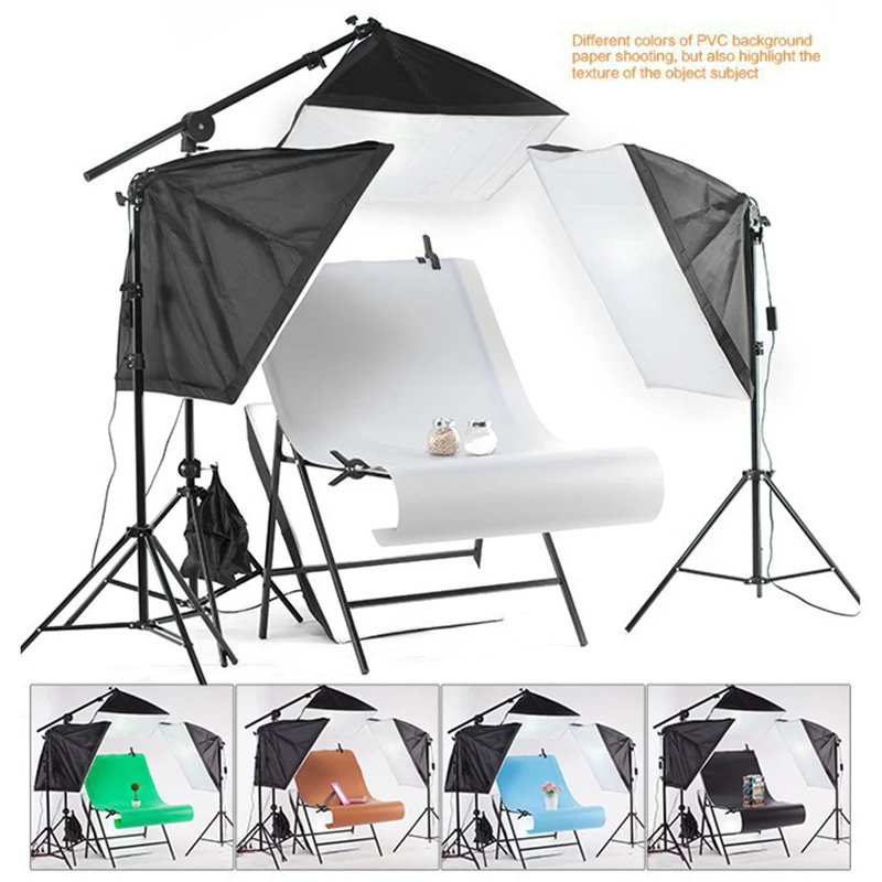 60*100cm Folding Portable Specialty Photography Photo Studio Shooting Table Photo For Still Life Product Shooting