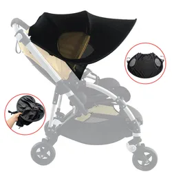 Sunshade Awning For Bugaboo Bee 3/5 Foldable Lightweight Easy For Travel Compatible Yoya Bugaboo Cybex Stroller Accessories