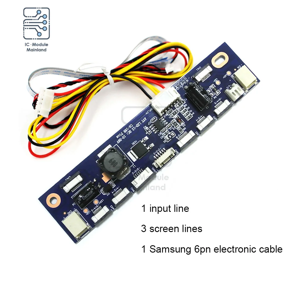 Multifunction Inverter CA-188 for Backlight LED Constant Current Board Driver Board 12 connecters LED Strip Tester Standard