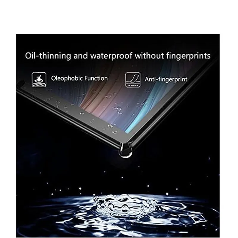 2Pcs Tablet Tempered Glass Screen Protector Cover for Dragon Touch Max10 max10 plus Full Coverage Screen