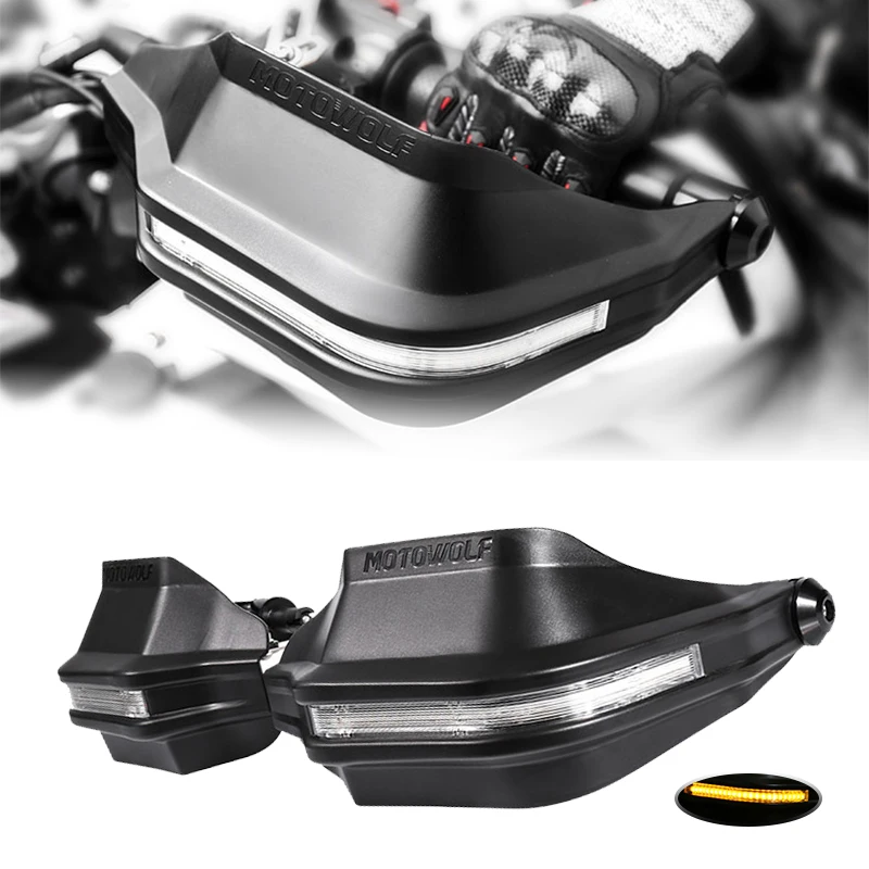 

For Suzuki V-Strom DL650 DL250 GW250 GSX150 Motorcycle Hand Guard Protector Shield Windproof Handlebar HandGuards Protection