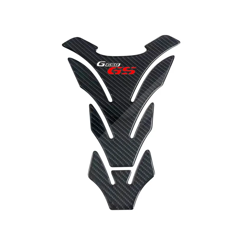 

3D Carbon Fiber Motorcycle Fuel Tank Pad Cover Protector Decal Stickers For BMW G650GS Sertao G 650 GS G650 GS