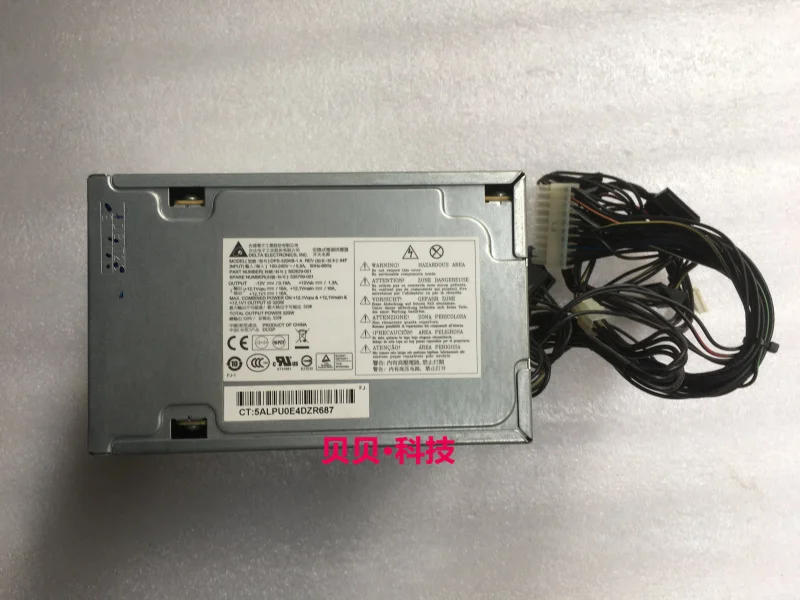 Delta Electronics DPS-320KB-1 A 502629-001 535799-001Server Power Supply 320W