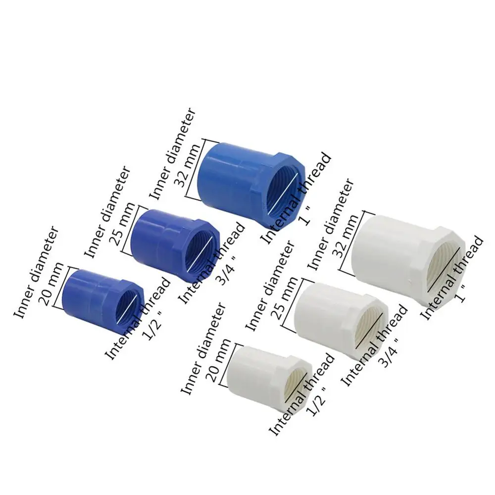 PVC Pipe Repair Adapter BSP 1/2\