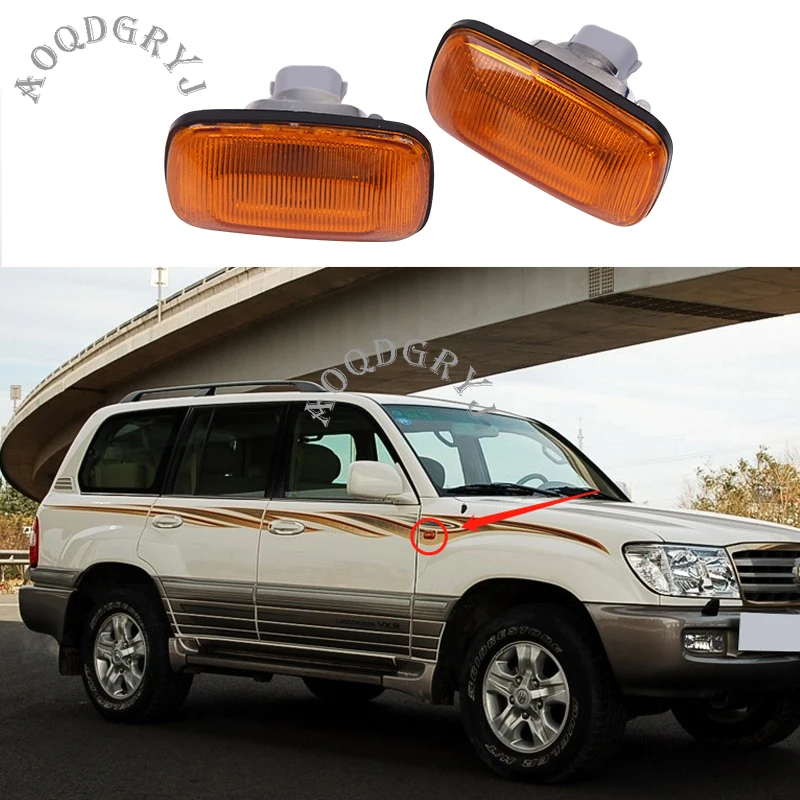 

Glossy Black & Pearl White Rearview Mirror Rain Snow Guard Sun Visor Trim 2Pcs For Toyota Land Cruiser LC200 2016-2020