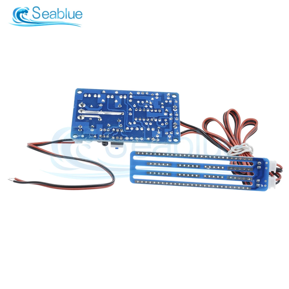 Imagem -06 - Sensor de Detecção de Nível de Água 5v Módulo Controlador de Nível de Líquido Kits Faça Você Mesmo Dispositivo de Drenagem Automática Controlador com Indicador de Led