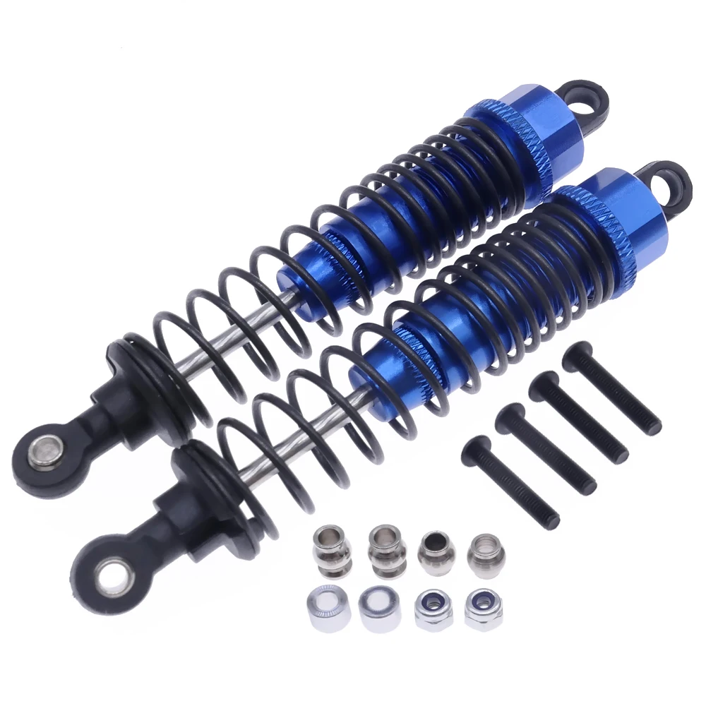 RCAWD 2pcs alloy front and rear shock absorber damper oil filled type for 1-10 RGT 86100 86110 FTX5579 Outback Fury crawler part