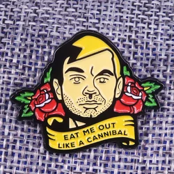 Serial Killer Ted Bundy Crime Pin