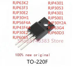 10 sztuk RJP63K2 RJP63F3 RJP30E2 RJP30H1 RJP56F4A RJP43F4A RJP6065 RJP4301 RJP3053 RJP5001 RJP30Y2A RJP63G4 RJP60D3