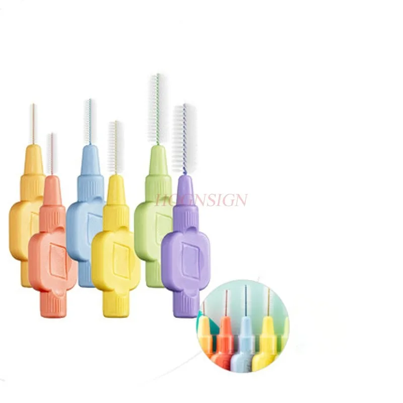 interdental brush Soft interdental brush soft interdental brush adult interdental brush children's interdental brush toothbrush