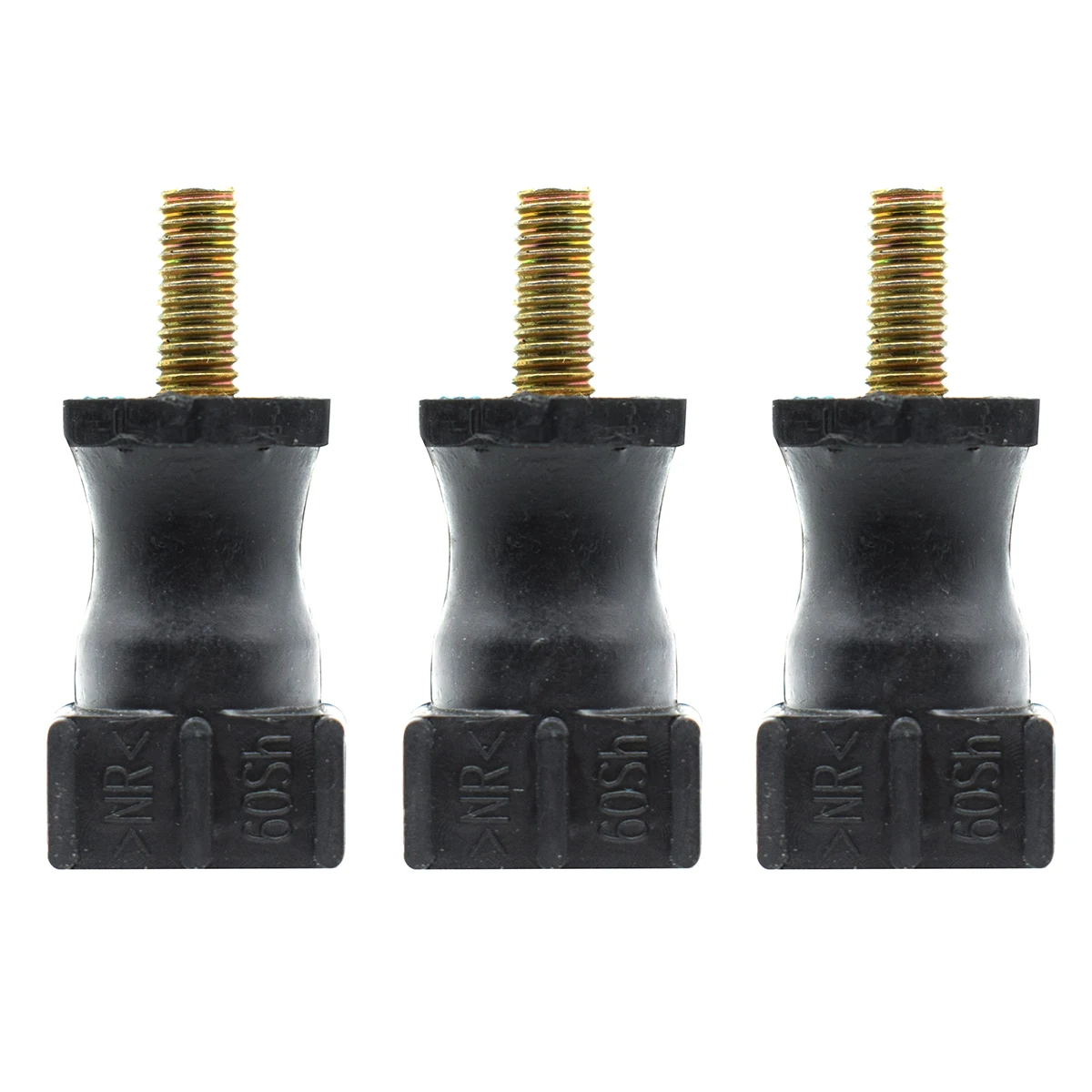 3X FOR AUDI A3 8L 8P A4 B5 B6 B7 A6 C5 C6 A8 D3 Q7 4L TT 8N R8 Secondary Air Pump Retaining Mount Buffer Stop Stopper Bracket