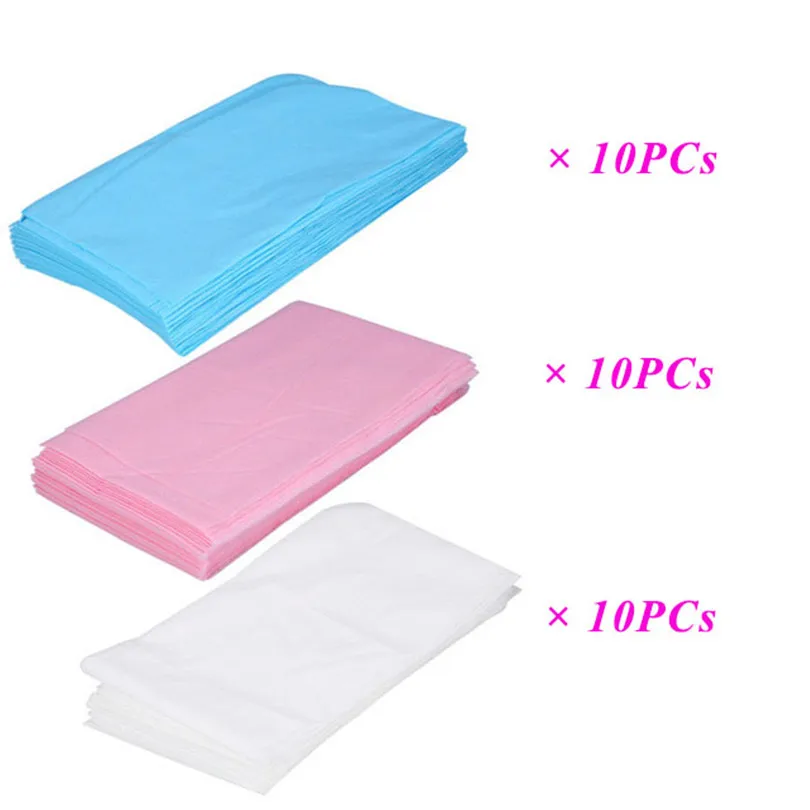 

10PCs/20PCs/50PCs 175 x 75cm Disposable SPA Massage Bedsheet Waterproof Bed Sheets Massage Beauty Salon Bed Table Cover Sheet