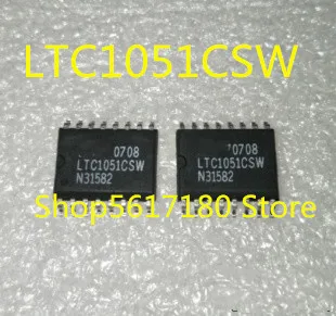 10PCS/LOT new original   LTC1605CSW#PBF LTC1605CSW  LTC1051CSW#PBF LTC1051CSW  SOP16 IC