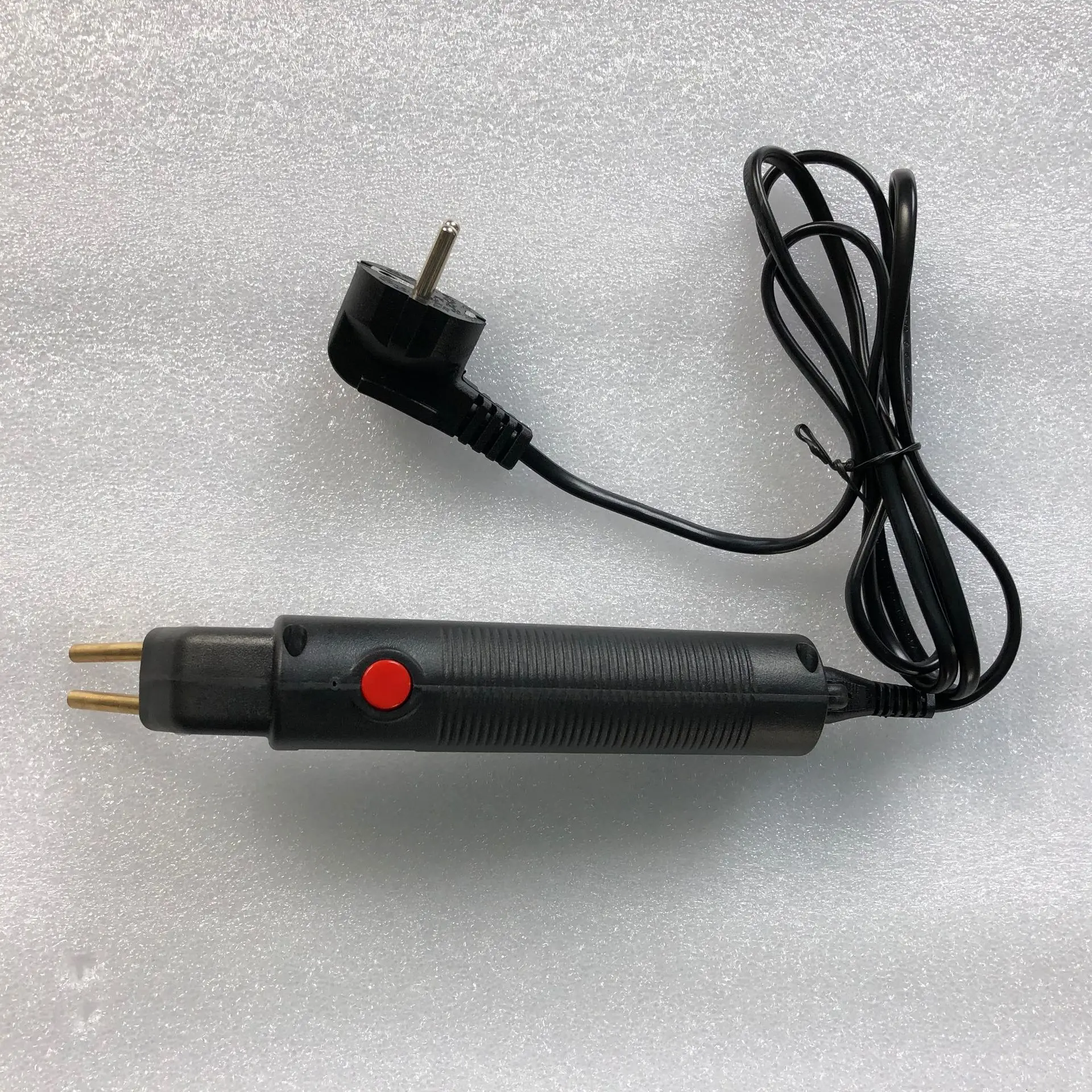 Amortecedor do carro máquina de reparo quente grampeador plástico sistema de reparo de soldagem arma para carros carenagem do corpo automático ferramenta plástico soldador grampo