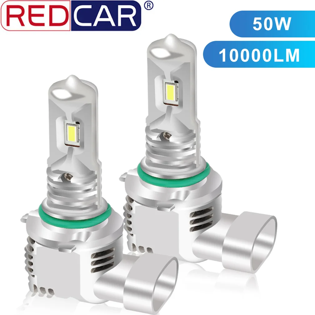 2pcs H4 H7 H11 H8 H9 9006 HB4 H1 9005 HB3 H1 H3 Car Headlight Bulb LED Lamp with CSP Chip 10000LM 50W High Power Auto Fog Lights