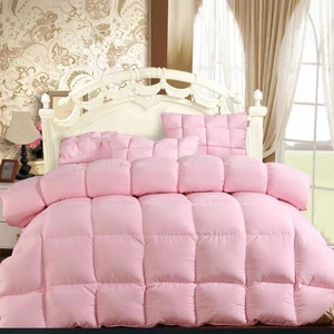 Vescove warm winter quilts duvet insert blanket filler 220*240 heavy goose down comfort King King Queen twin size 10 Main Sales Edredom Couple - №10