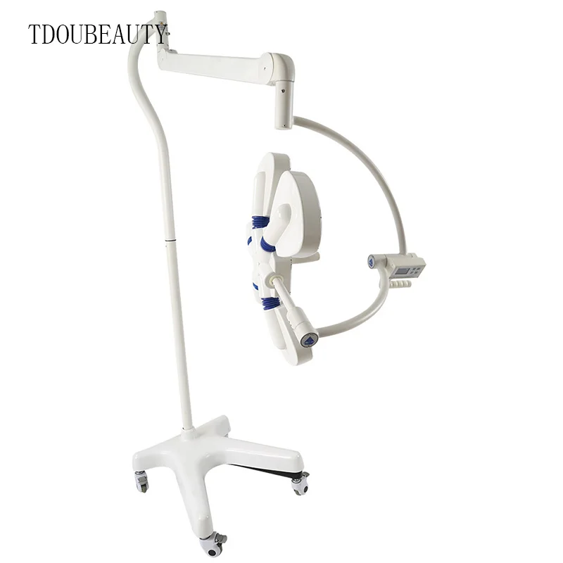 Surgical Shadowless Lamp Microcosmetic Dentistry Pet Medical Vertical Mobile Surgical Lamp (AC / 90V-230V)