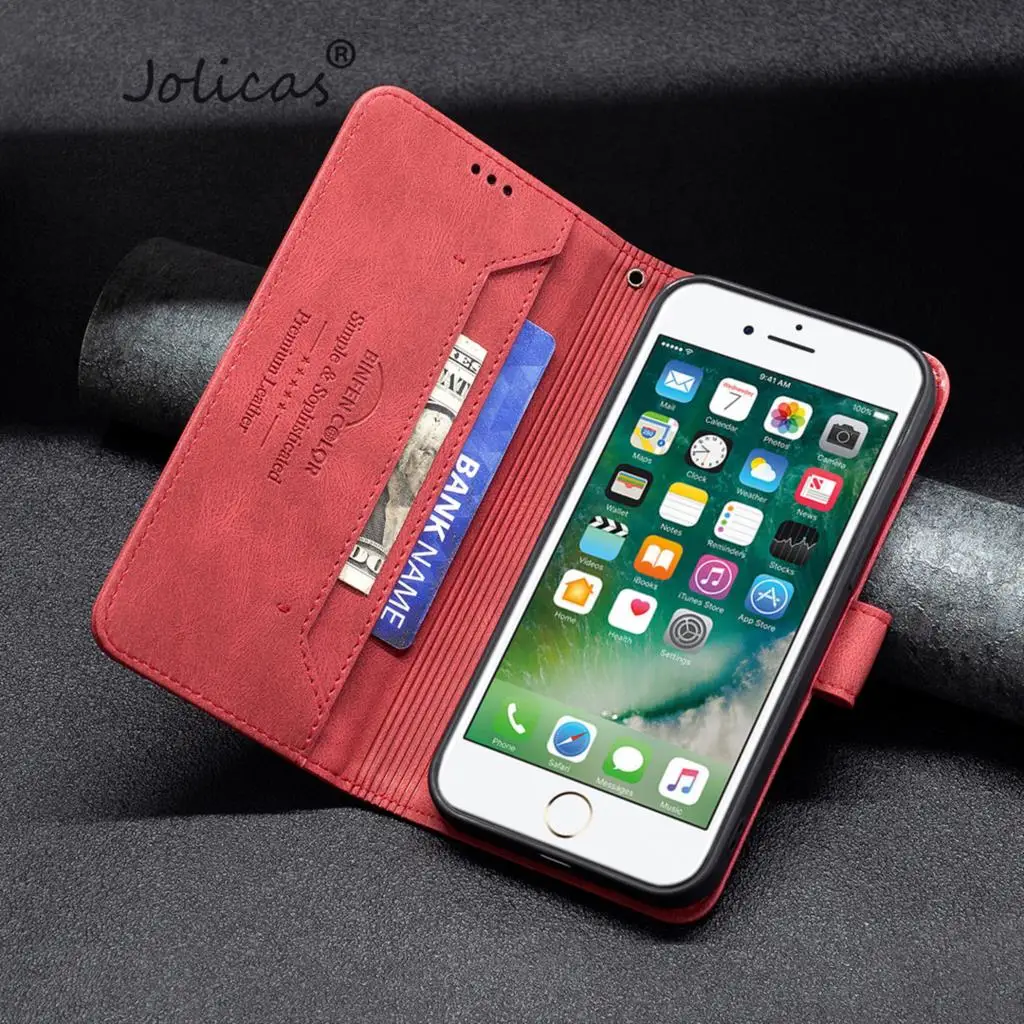 Five stars Book Phone Shell For hoesje Apple iPhone 12 Covers Cases Apple iPhone etui 12 Pro 7 Plus SE 2020 Mini Max 8 Cellular