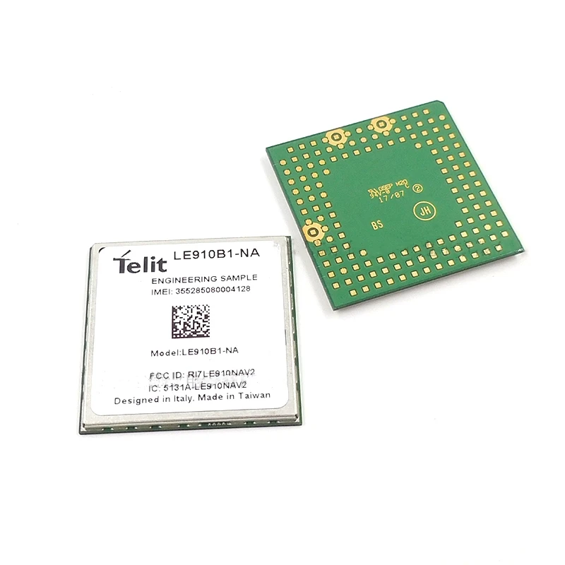 Telit LE910B1-NA 4G LTE Cat1 module for North Amarica 100% New Brand Original package LGA B2 B4 B5 B12 B13