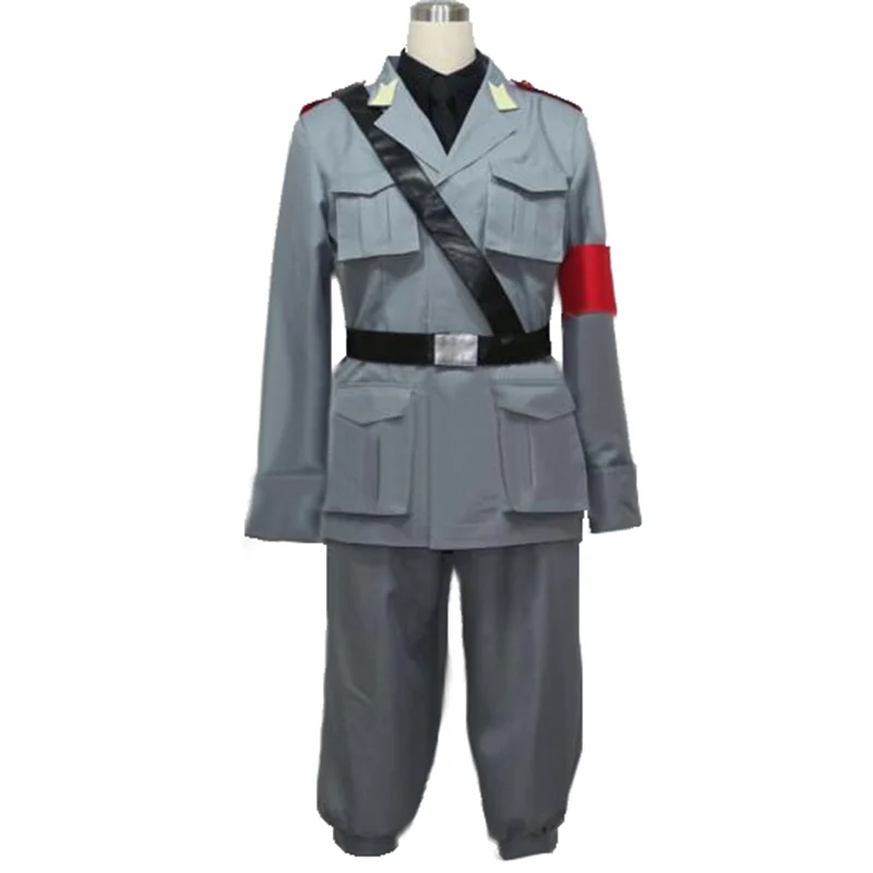 

2021 Girls und Panzer Anchovy Cosplay Costume