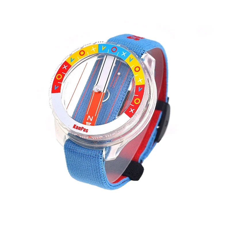 

KANPAS MTBO wrist compass /orienteering compass / Elite version Orienteering Wrist compass / MAW-43-F