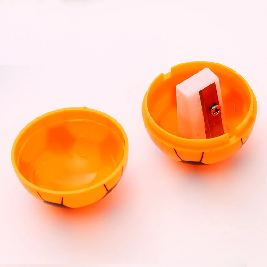 Mini Soccer Ball Pencil Sharpener Creative Football Shape Kids Rewards School Supplies Stationary