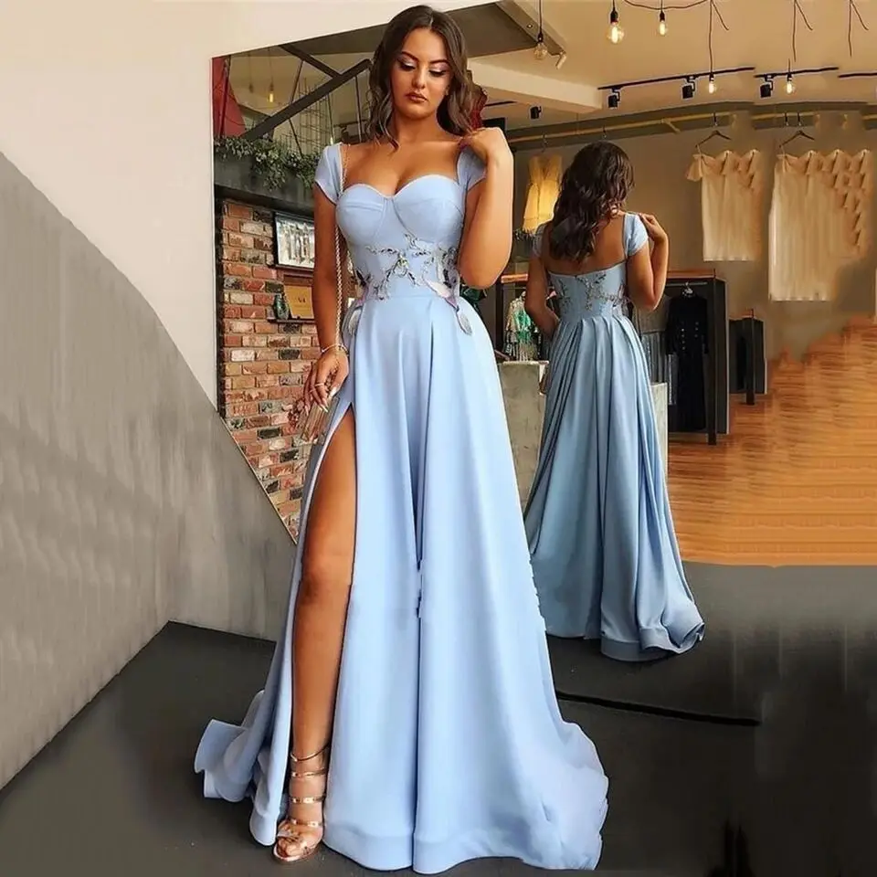 

вечерние платья evening Dresse Formal vestido noiva sereia pattern prom party robe de soiree gown فساتين السهرة فساتين السهرة