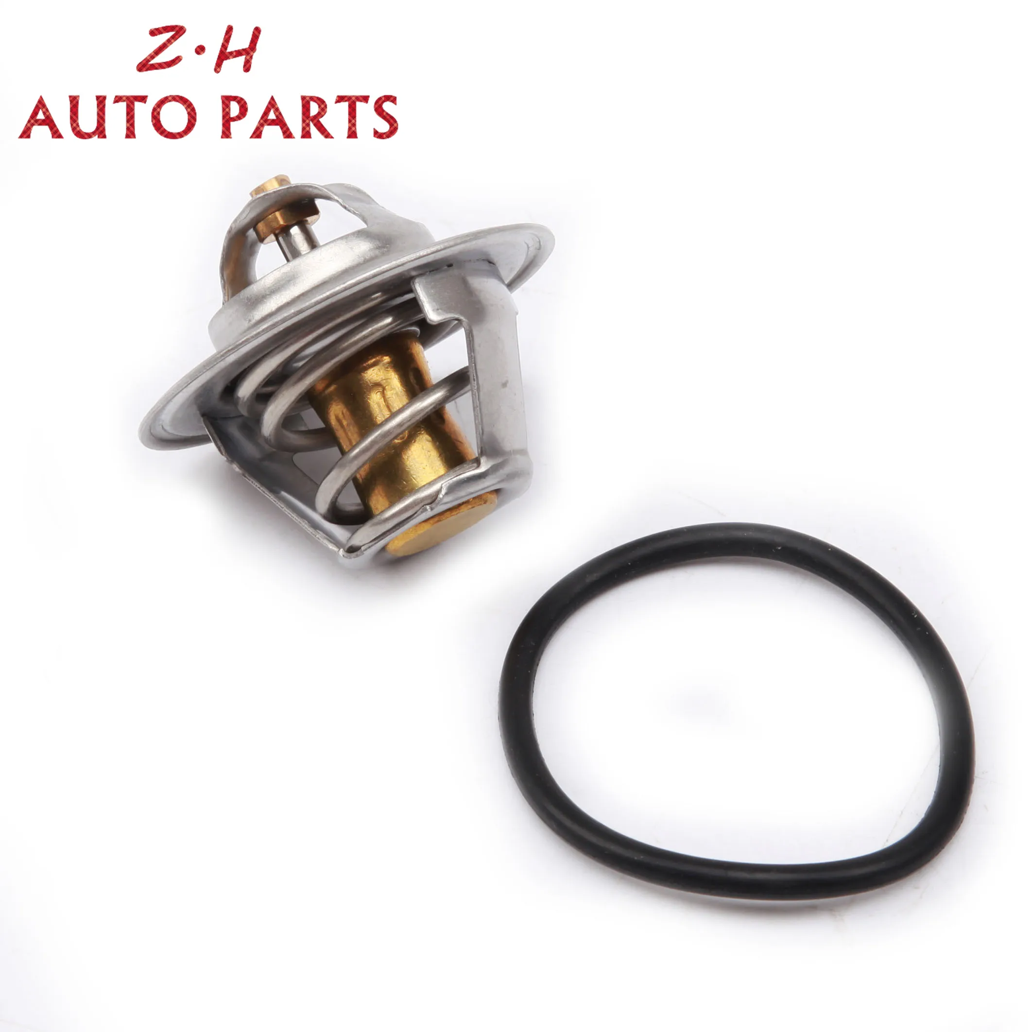 Coolant Thermostat 87 Degrees For VW Jetta Golf MK4 MK5 MK6 Passat B5 B6 for AUDI A4 TT 1.8T Skoda 050 121 113 C  038 121 119 B