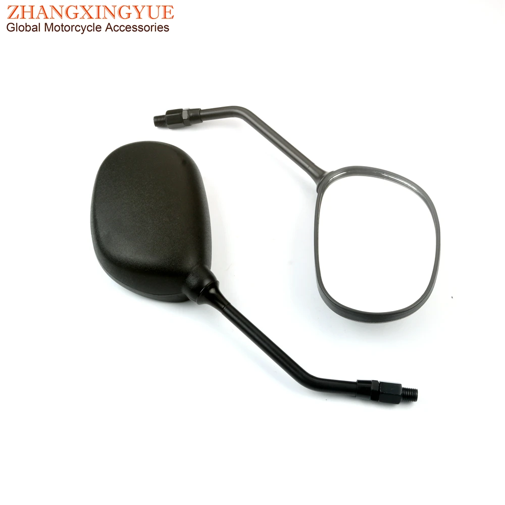 Motorcycle Rear View Mirror Assy for Yamaha XTZ125 YS125 XTZ YS 125cc 2017 Compatible with OEM 41S-F6290-02 F6280