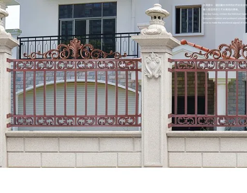 

Forever not rust aluminum fences gates design the below price is by sq.m af17