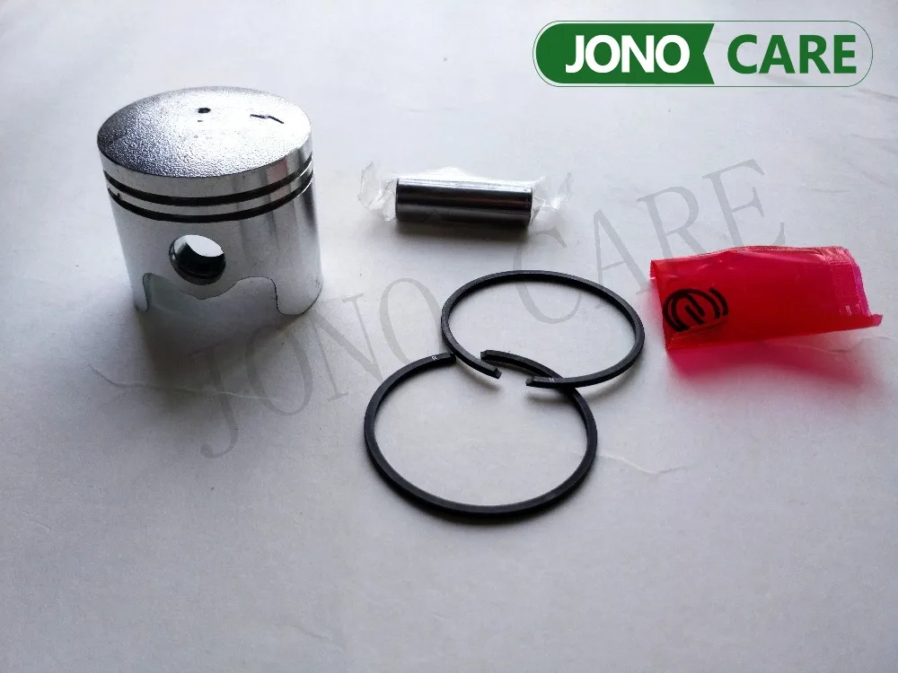 Imagem -05 - Diâmetro 40 mm do Conjunto Completo do Jogo do Pistão do Aparador da Grama do Cortador da Escova para o Cilindro de Motor de 1e40f5 Tl43 Cg430 Mitsubishi Parte 43cc Bc430 40-5