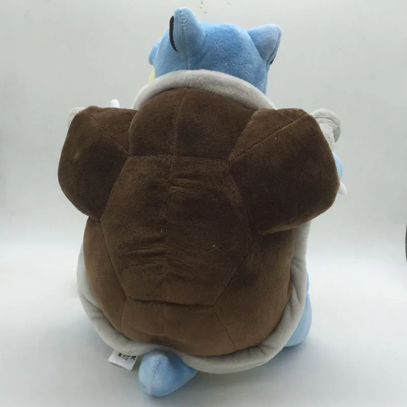 30cm Blastoise Plush Doll Pokemon Stuffed Toy Cartoon Cannon Tortoise Christmas Gift For Kids