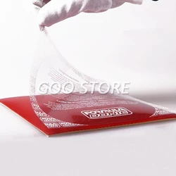 Film de protection en caoutchouc auto-collant pour tennis de table, ensemble d'accessoires de batte de ping-pong, WhatsApp IC, 4 pièces