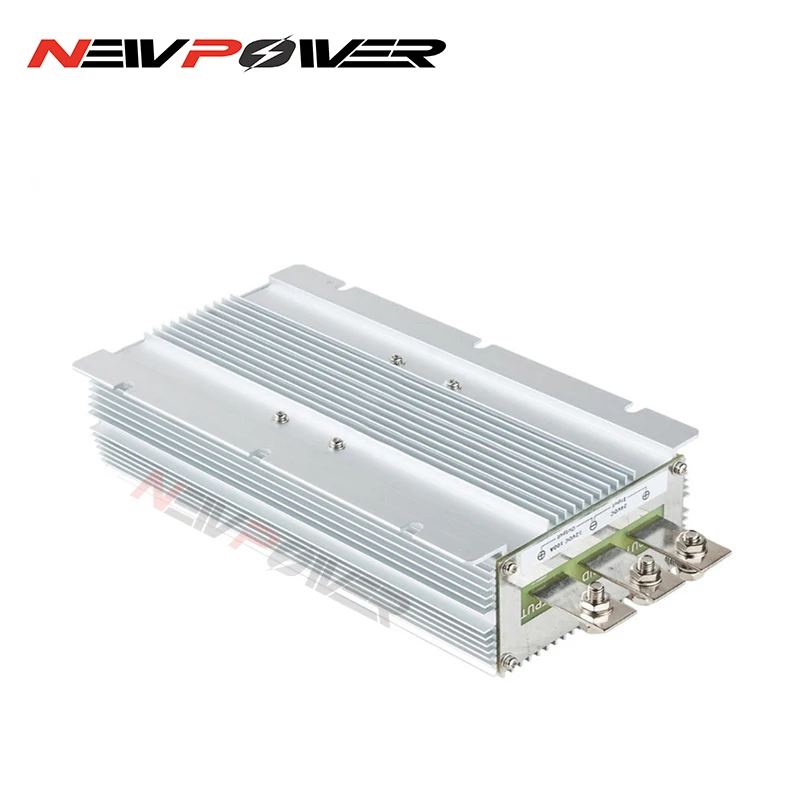 Carregador Portátil de 48v para 24 v dc Conversor Buck Regulador de 3060 Volts para 24 Volts 50a 60a 1200w 1440w Fonte de Energia Solar para Automóveis