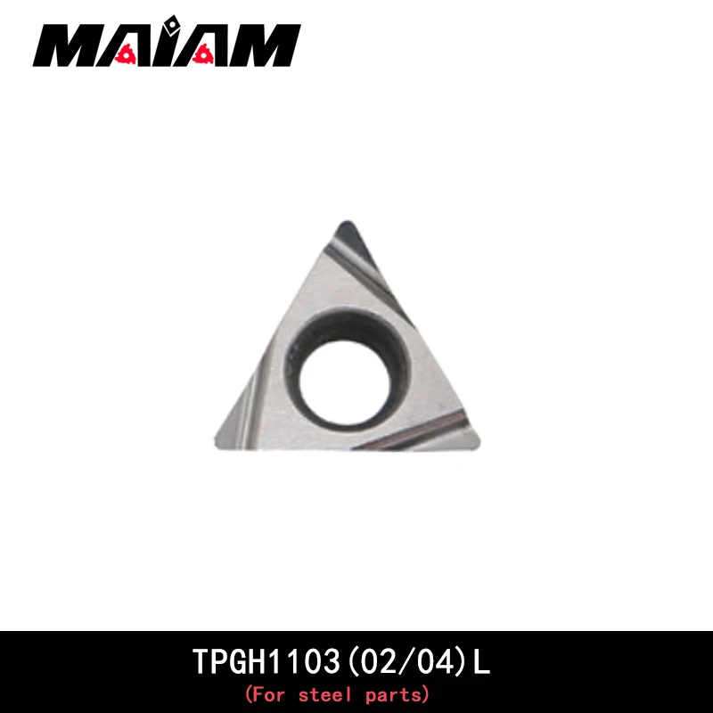 TBGH TBGH0601 TPGH TPGH0802 TPGH0902 TPGH1103 Utensili per tornitura di metalli ceramici Utensili per tornitura e barre di alesatura SBJ2008 10 12