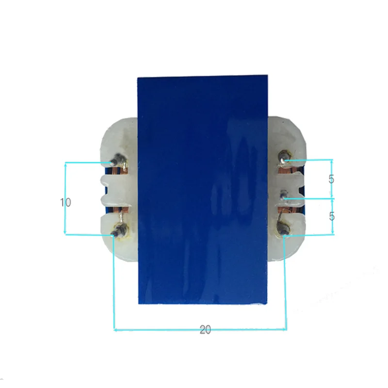 EI28 * 15 1W/VA pin di Ingresso del trasformatore 220V 12V Piccola potenza di uscita di alimentazione Trasformatori di Potenza AC Per Le