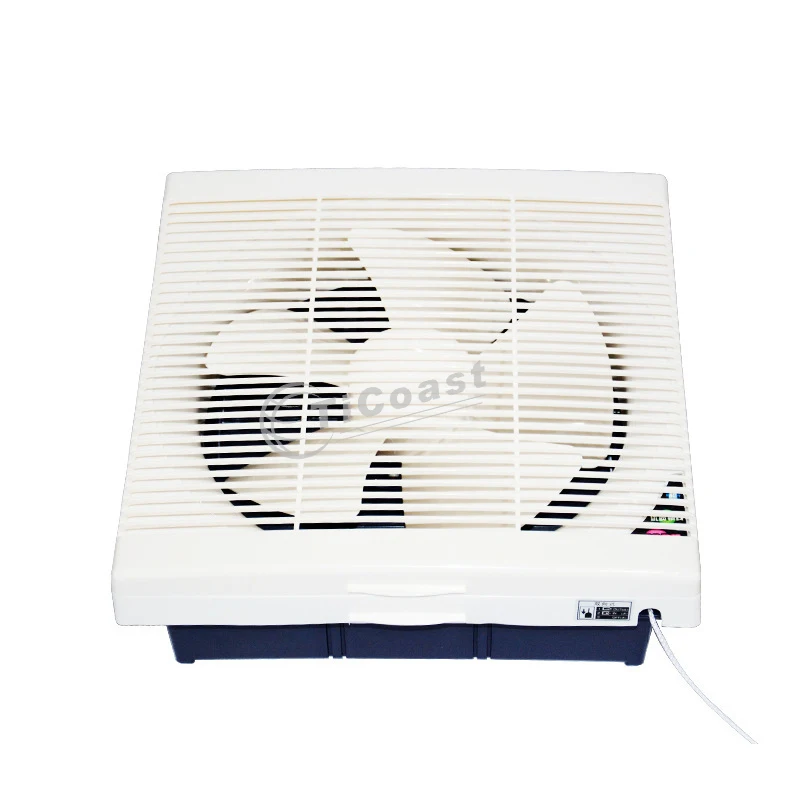 Ventilador de escape silencioso de 6/8 pulgadas, Extractor de aire para ventana de Hotel, Hogar, baño, cocina, dormitorio, inodoro