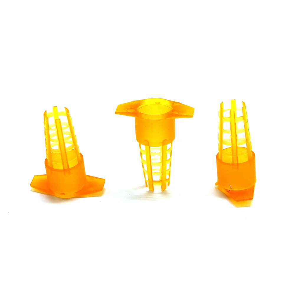 20pcs Supplies Tools for Hive Bee king protection cover rearing tools new bees queen cages cell plastic anti bite accessories