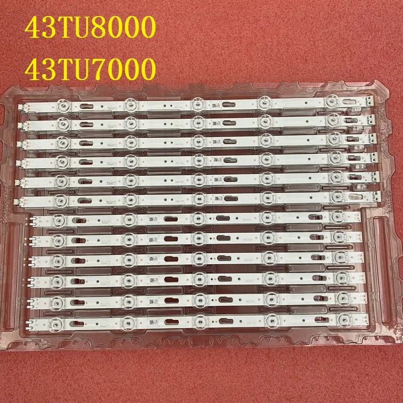 LED Strip For Samsung UE43TU7105K UN43TU6900 UE43TU7100 UE43TU7000 UE43TU8000 UN43TU7000 UN43TU8000 UN43TU8200 BN96-50319A